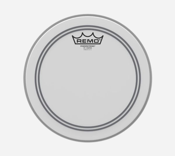 Remo 10'' Powerstroke P3 Coated Tom Drum Head