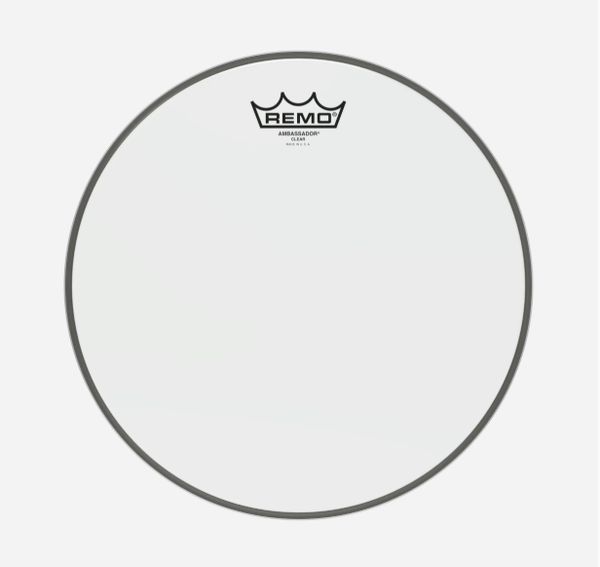 Remo 12'' Ambassador Clear Drumhead