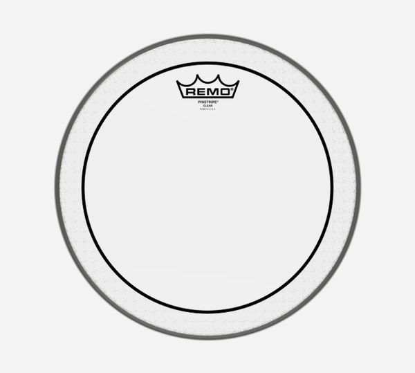 Remo 12'' Pinstripe Clear Tom Drum Head