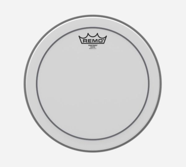 Remo 12'' Pinstripe Coated Tom Drum Head