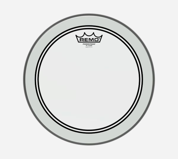 Remo 12'' Powerstroke P3 Clear Tom Drum Head