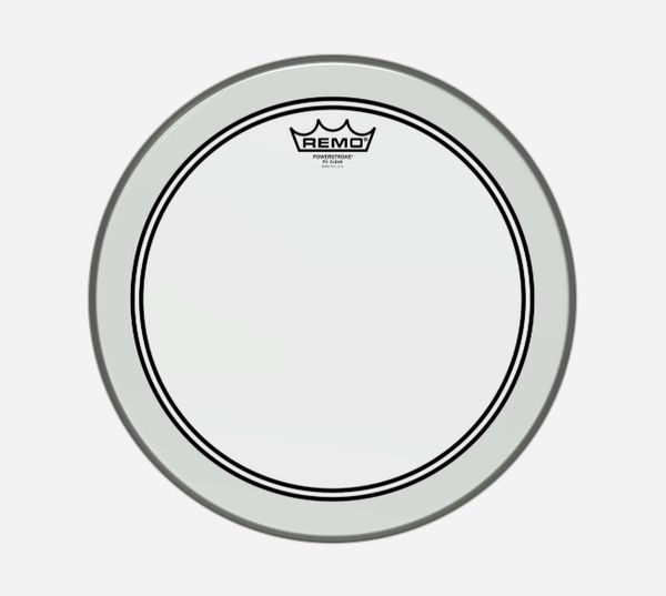 Remo 14'' Powerstroke P3 Clear Tom/Snare Drum Head