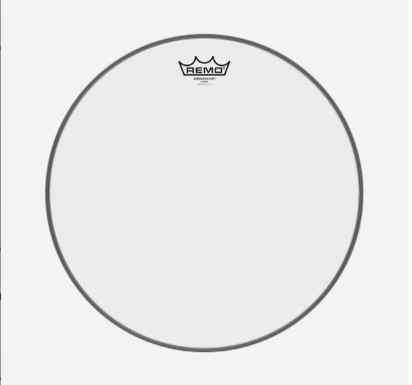 Remo 15'' Ambassador Clear Drumhead