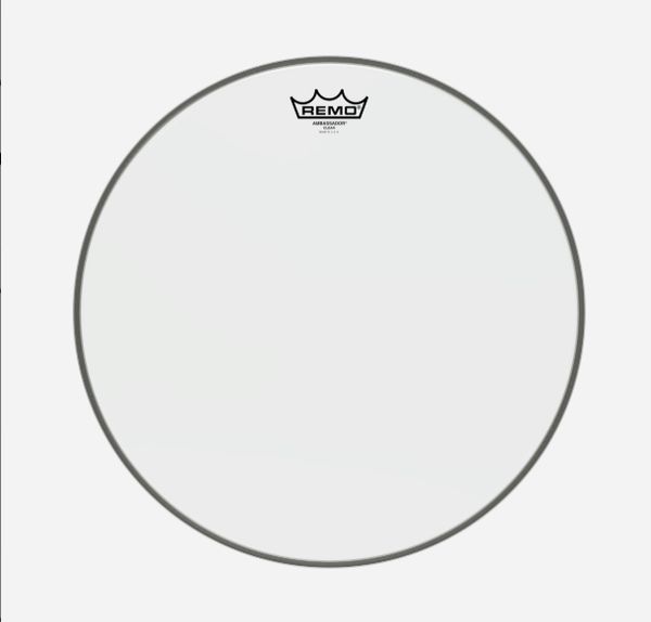 Remo 16'' Ambassador Clear Drumhead