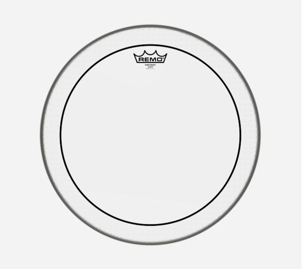 Remo 16'' Pinstripe Clear Tom Drum Head