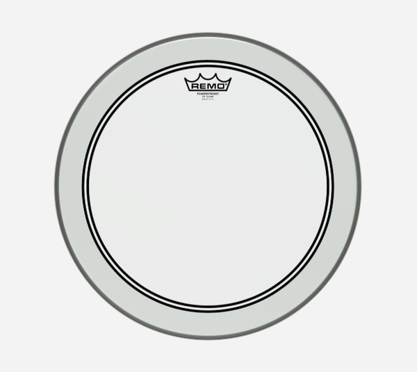 Remo 16'' Powerstroke P3 Clear Tom Drum Head