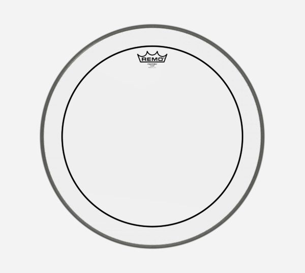 Remo 18'' Pinstripe Clear Bass Drum Head