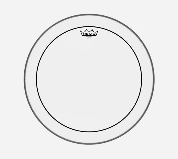 Remo 18'' Pinstripe Clear Tom Drum Head