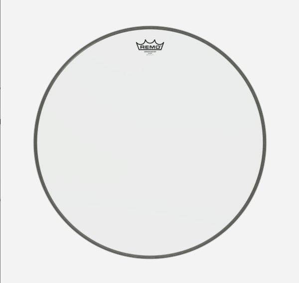 Remo 20'' Ambassador Clear Bass Drumhead 