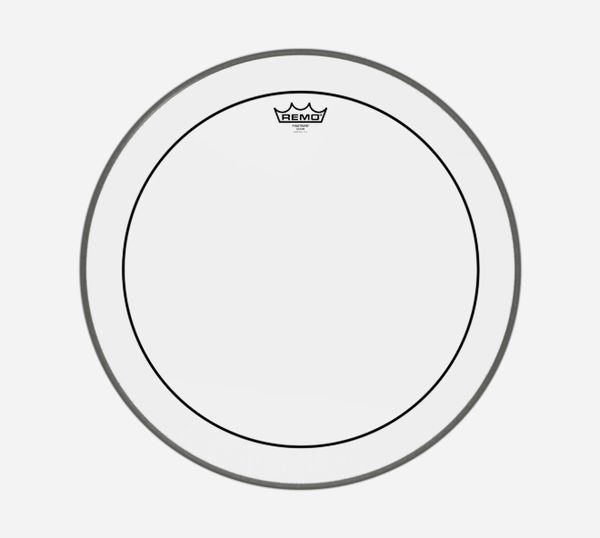 Remo 20'' Pinstripe Clear Bass Drum Head