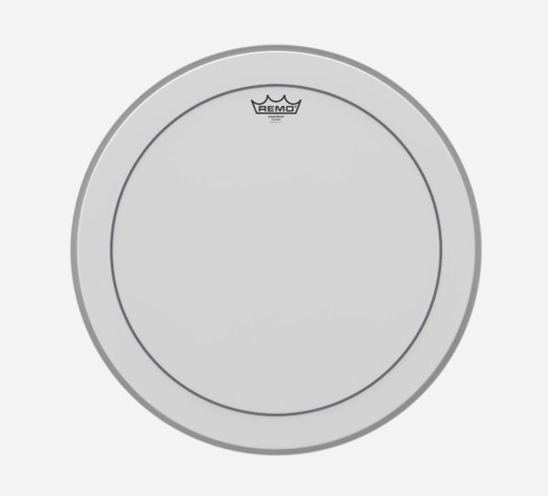 Remo 20'' Pinstripe Coated Bass Drum Head
