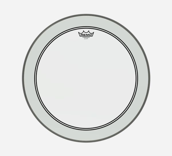Remo 20'' Powerstroke P3 Clear Bass Drum Head