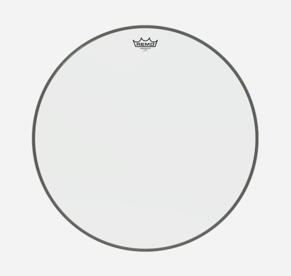 Remo 22'' Ambassador Clear Bass Drumhead