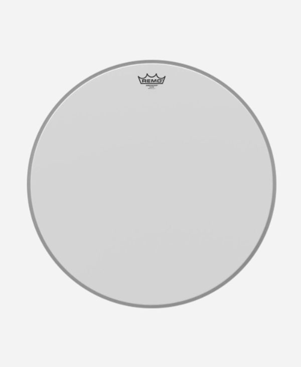 Remo 22'' Ambassador Coated Bass Drum Head