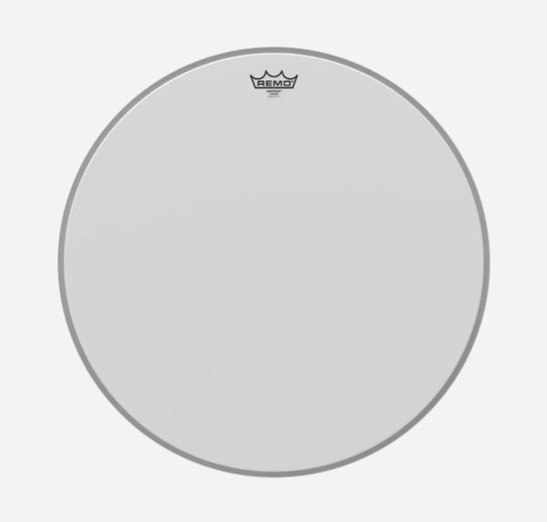 Remo 22'' Emperor Coated Bass Drum Head 