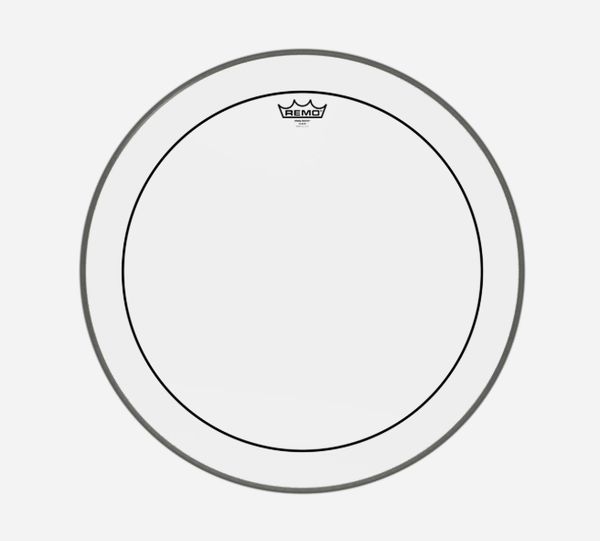 Remo 22'' Pinstripe Clear Bass Drum Head