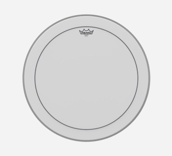 Remo 22'' Pinstripe Coated Bass Drum Head