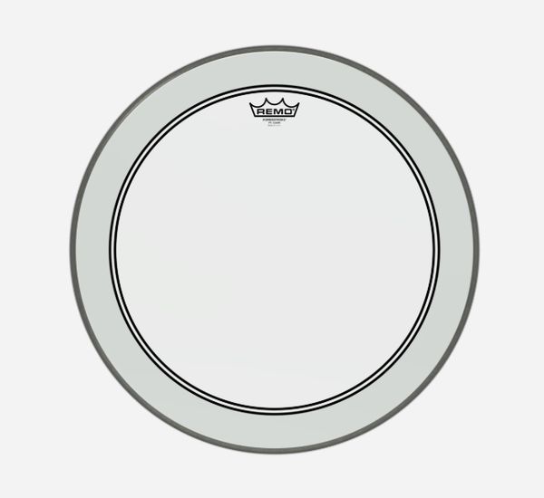 Remo 22'' Powerstroke P3 Clear Bass Drum Head