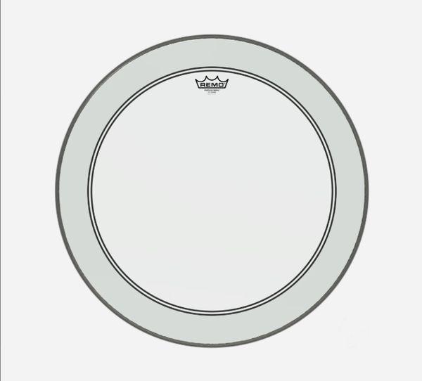 Remo 23'' Powerstroke P3 Clear Bass Drum Head