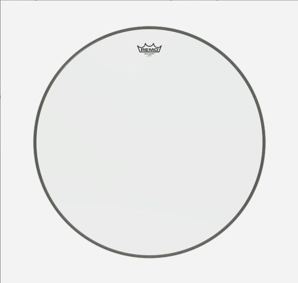Remo 24'' Ambassador Clear Bass Drumhead