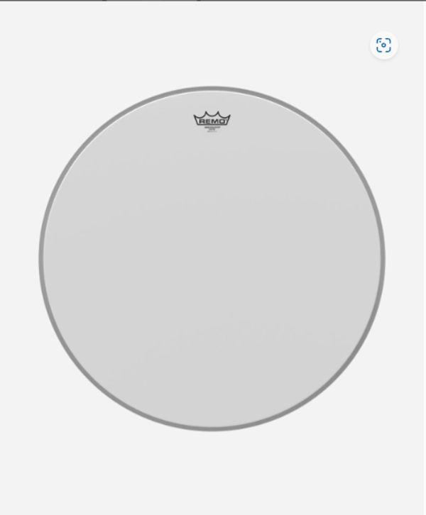 Remo 24'' Ambassador Coated Bass Drum Head