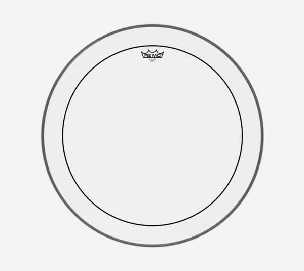 Remo 24'' Pinstripe Clear Bass Drum Head