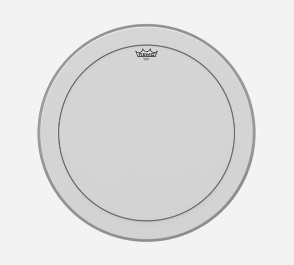 Remo 24'' Pinstripe Coated Bass Drum Head