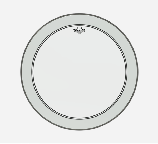Remo 24'' Powerstroke P3 Clear Bass Drum Head