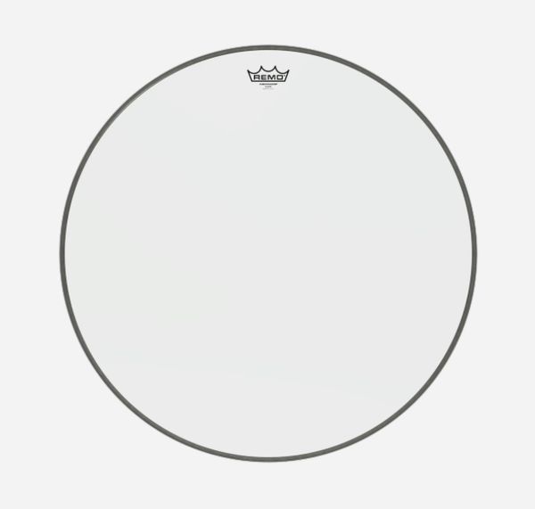 Remo 26'' Ambassador Clear Bass Drumhead