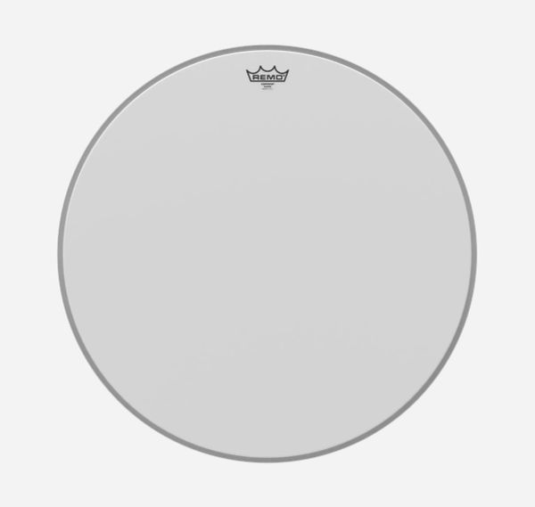 Remo 26'' Emperor Coated Bass Drum Head