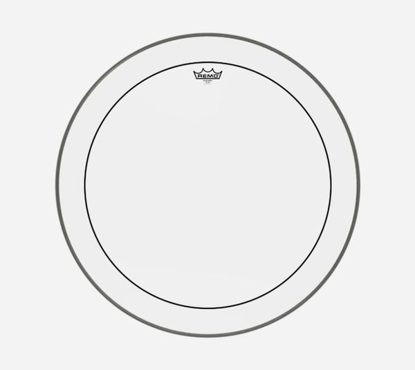 Remo 26'' Pinstripe Clear Bass Drum Head