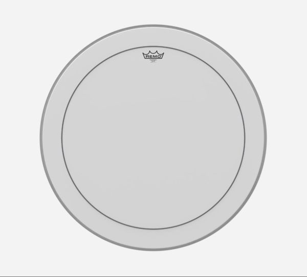 Remo 26'' Pinstripe Coated Bass Drum Head