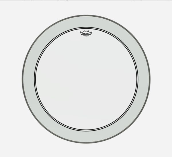 Remo 26'' Powerstroke P3 Clear Bass Drum Head