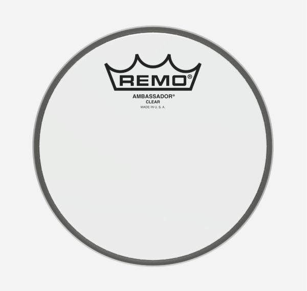 Remo 6'' Ambassador Clear Drum head