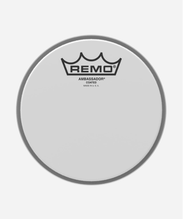 Remo 6'' Ambassador Coated Tom Drum Head