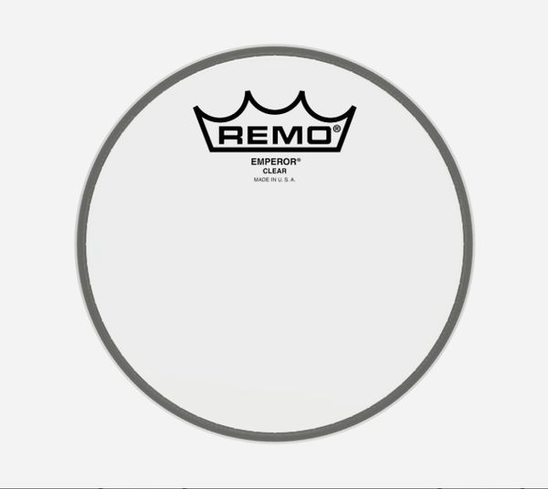 Remo 6'' Emperor Clear Tom Drum Head