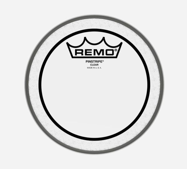 Remo 6'' Pinstripe Clear Tom Drum Head