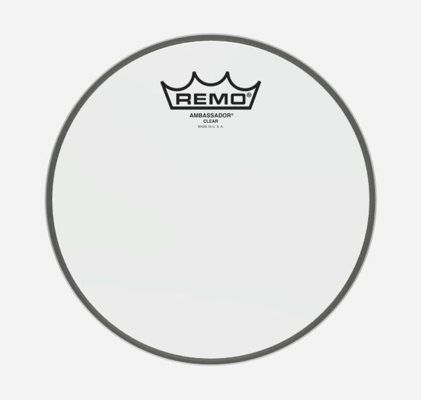 Remo 8'' Ambassador Clear Drumhead