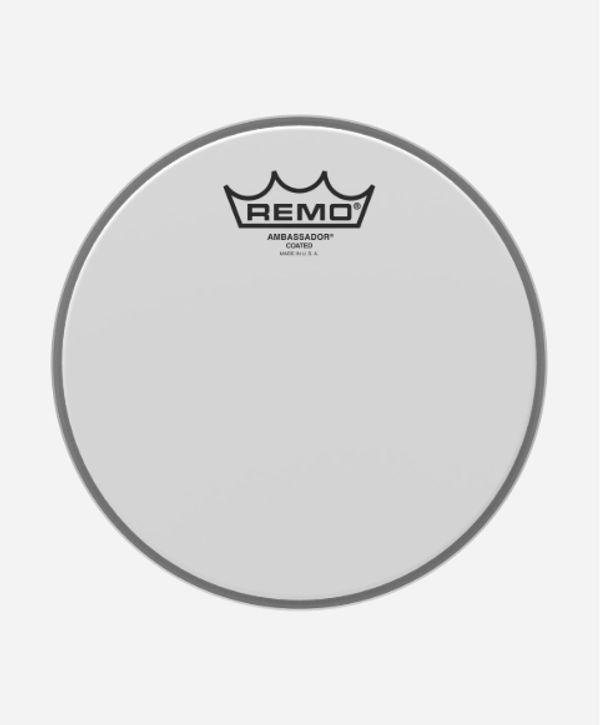 Remo 8'' Ambassador Coated Tom Drum Head