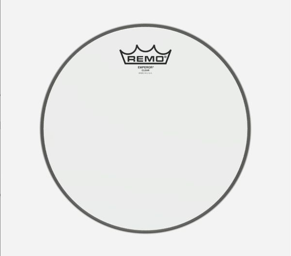 Remo 8'' Emperor Clear Tom/Batter Drum Head  