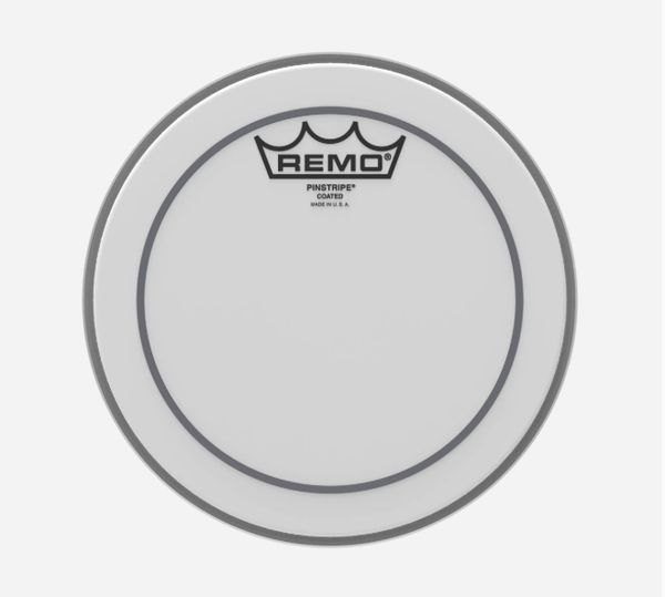 Remo 8'' Pinstripe Coated Tom Drum Head