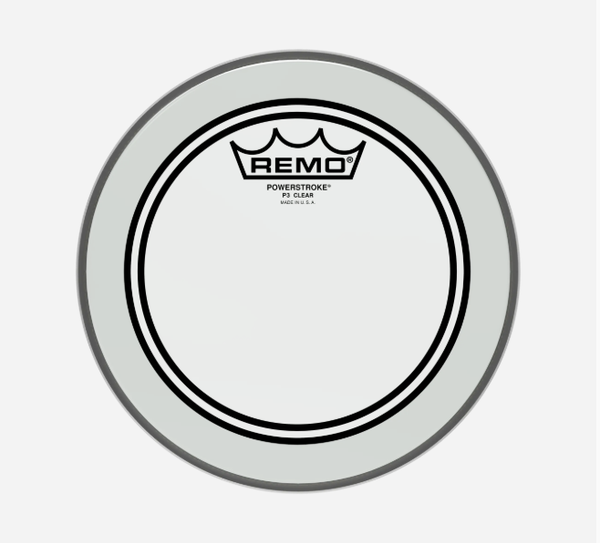 Remo 8'' Powerstroke P3 Clear Tom Drum Head