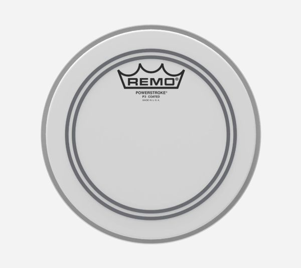Remo 8'' Powerstroke P3 Coated Tom Drum Head