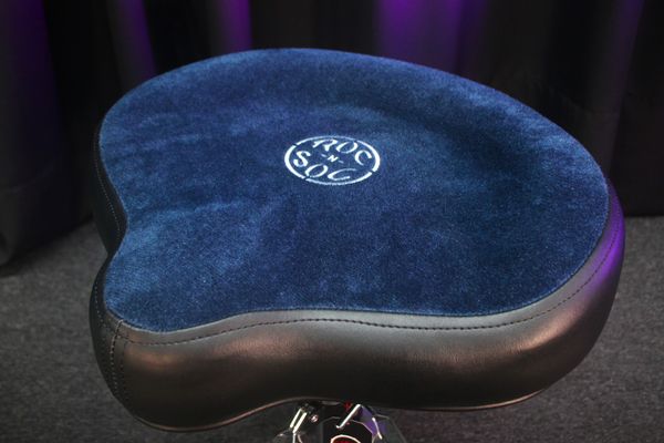 Roc N Soc Cycle Seat Top - Blue