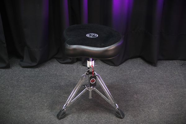 Roc N Soc Drum Throne w/ Base Stool - Black
