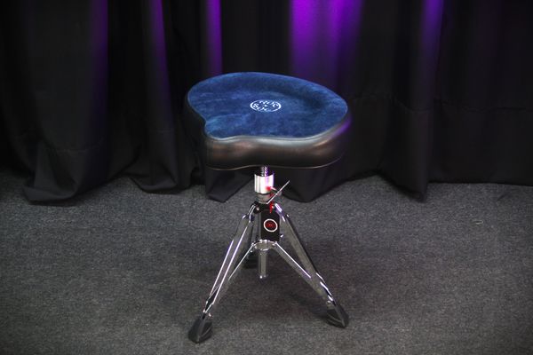Roc N Soc Drum Throne w/ Base Stool - Blue