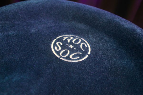 Roc N Soc Drum Throne w/ Base Stool - Blue