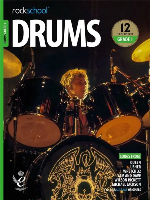 Rockschool Drums Book - Grade 1