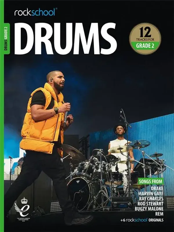 Rockschool Drums Book - Grade 2