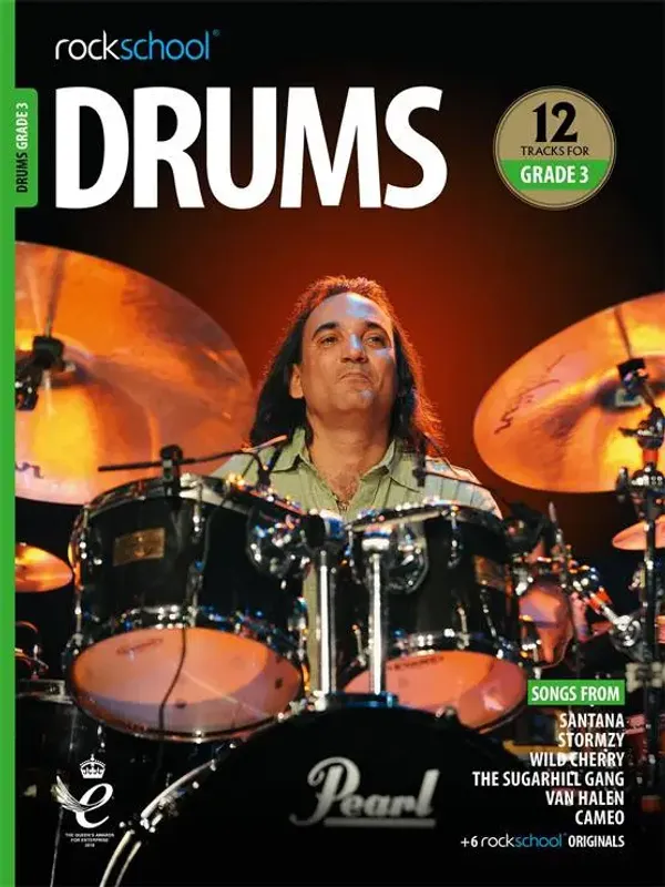 Rockschool Drums Book - Grade 3